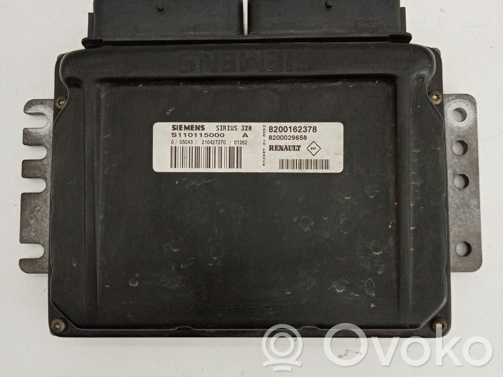 Renault Clio II Unitate/modul de control motor 