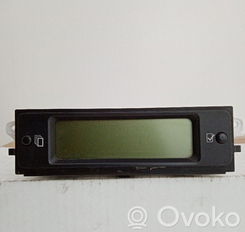 Citroen Xsara Screen/display/small screen 