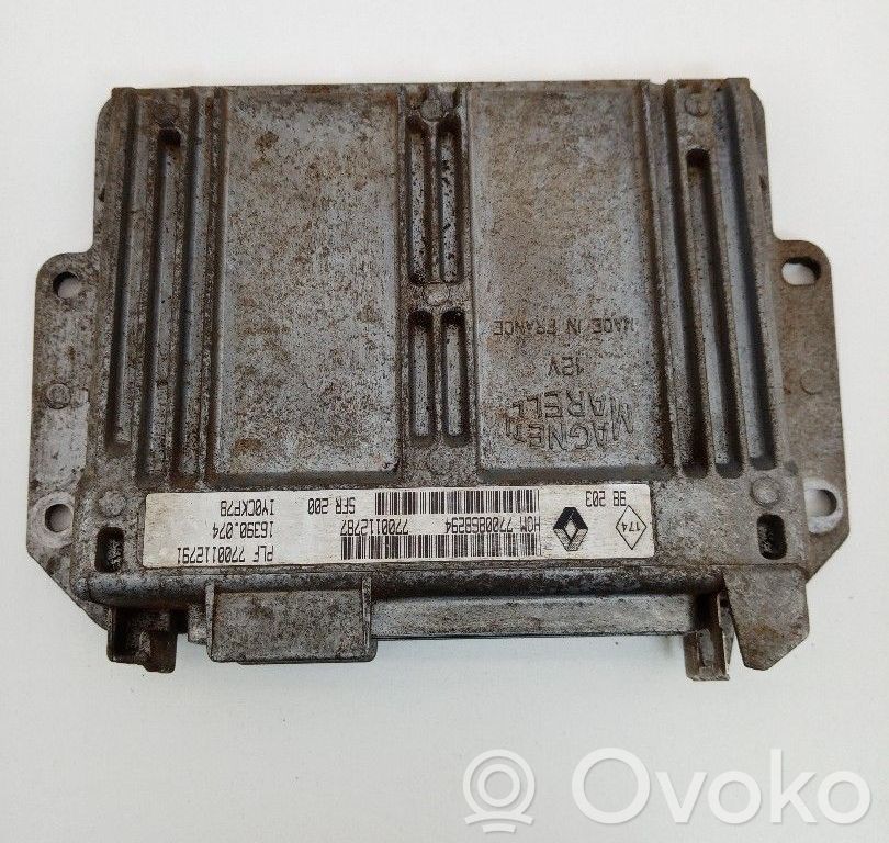 Renault Clio II Engine control unit/module 