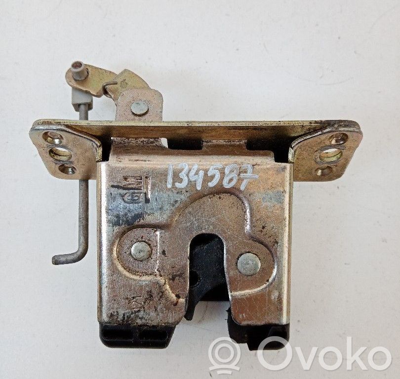 Tailgate exterior lock   90534769