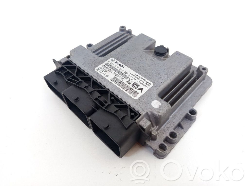 Motorsteuergerät/-modul   9805947680,0281019819,BOSCH,EDC17C10