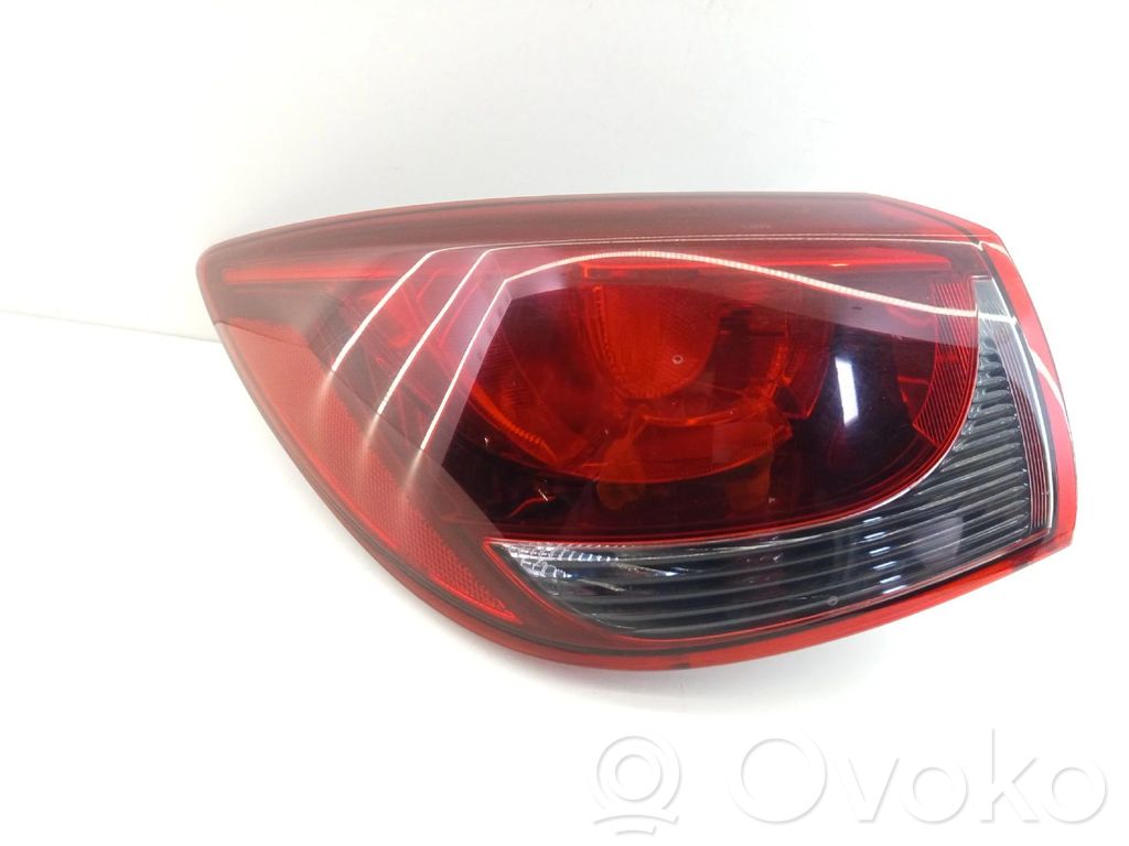 Mazda 2 Tailgate rear/tail lights 