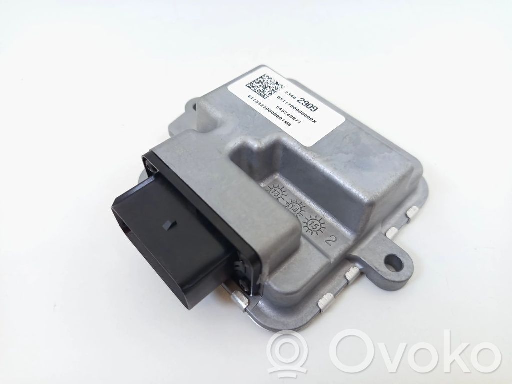 Fuel injection pump control unit/module   23482909,545249971,8511700000000X