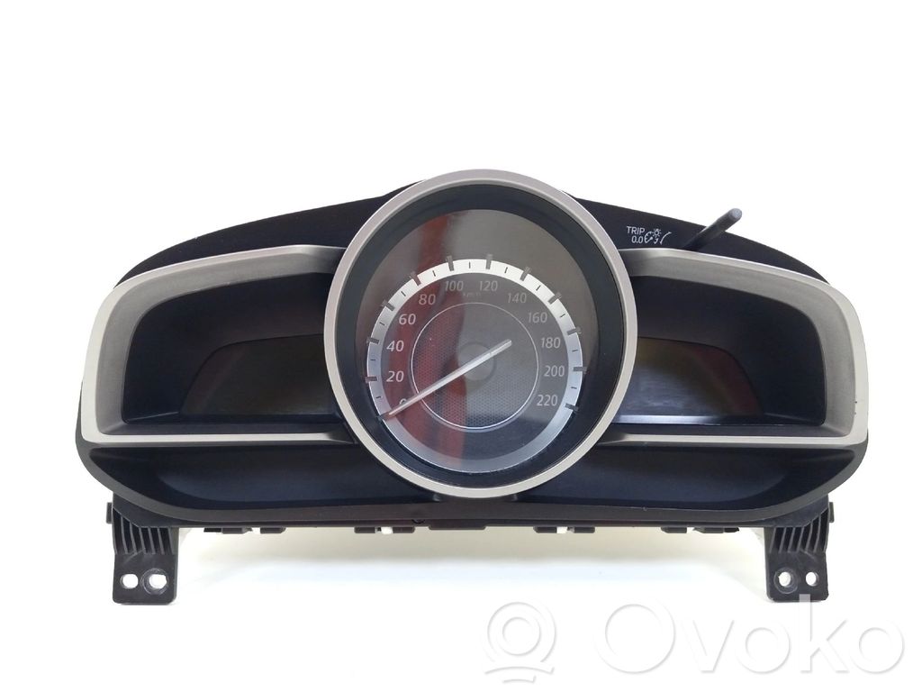 Speedometer (instrument cluster)   D473CDA6GF,D09M55430