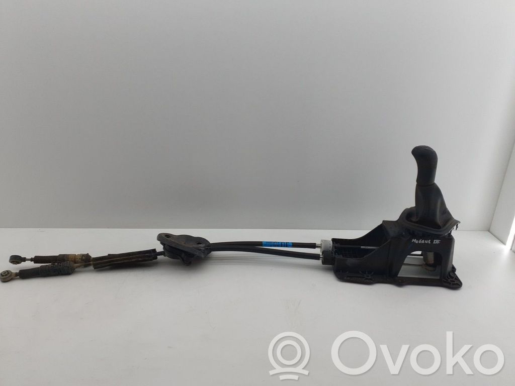 Renault Megane III Palanca/selector de cambios 