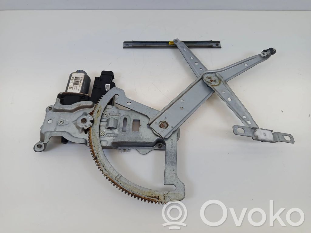 Opel Combo C Front window lifting mechanism without motor 