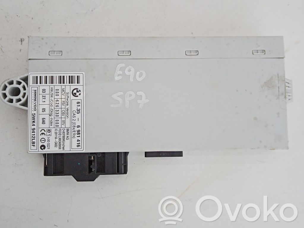 Citu veidu vadības bloki / moduļi   61356981416,5WK49412LBF,SIEMENS