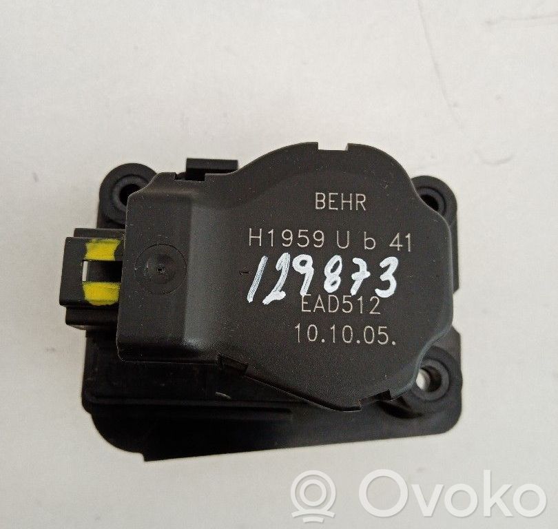 Citroen C4 I Motor/actuator clapetă aer 