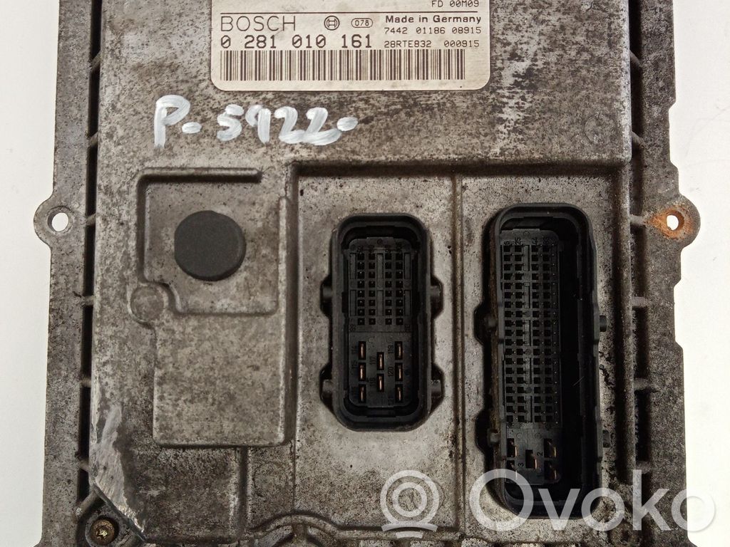 Smart ForTwo I Engine control unit/module 