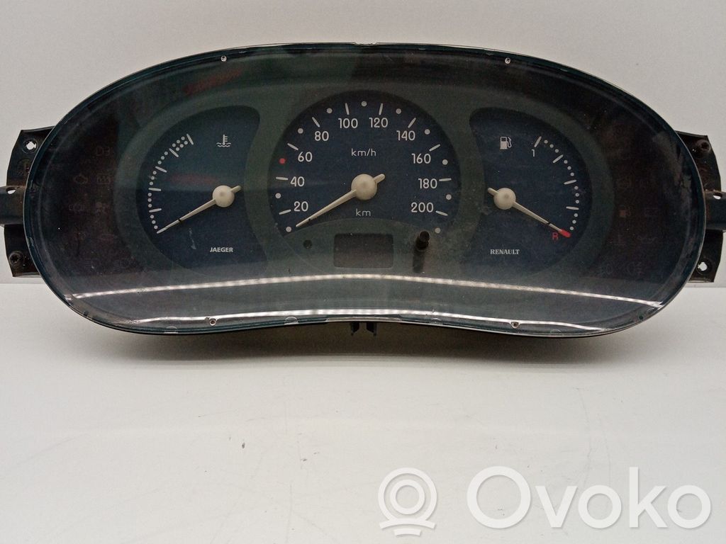 Renault Kangoo I Speedometer (instrument cluster) 