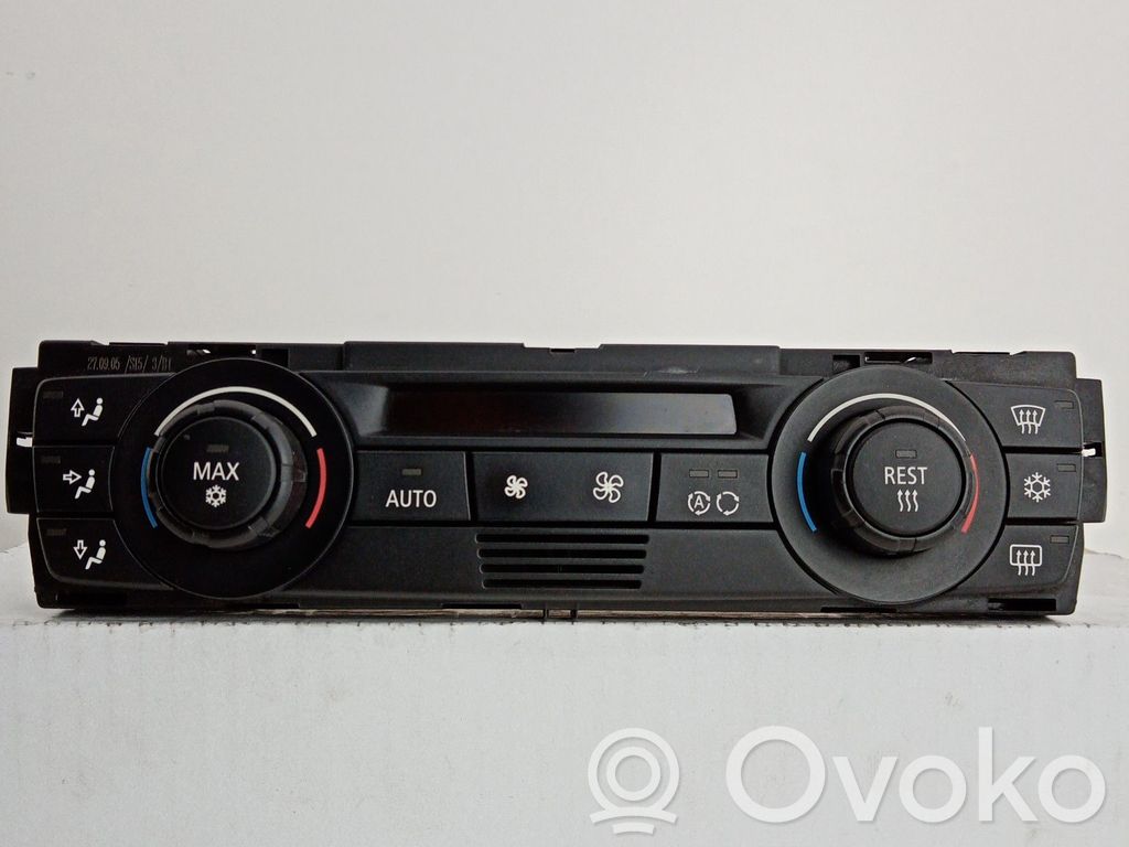 Panel klimatyzacji   BMW6411698394401,A2C53143035,EE010U