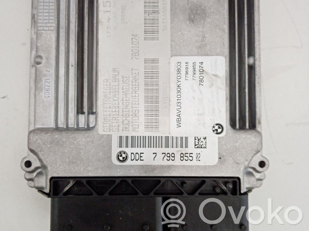 BMW 3 E90 E91 Engine control unit/module 