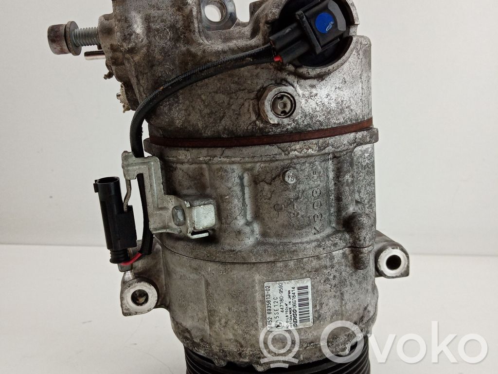BMW 3 E90 E91 Klimakompressor Pumpe 