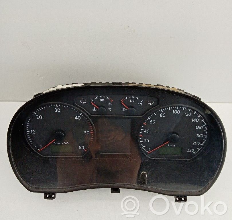 Volkswagen Polo IV 9N3 Vitezometru (grup de instrumente) 