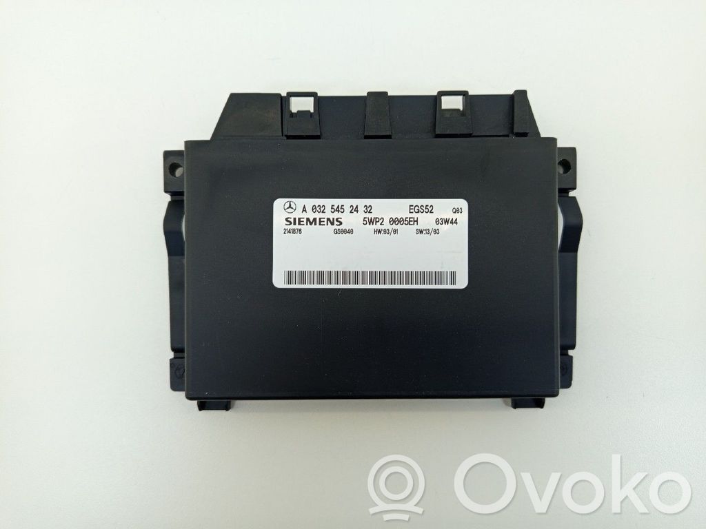 Other control units/modules   A0325452432,5WP20005EH,SIEMENS