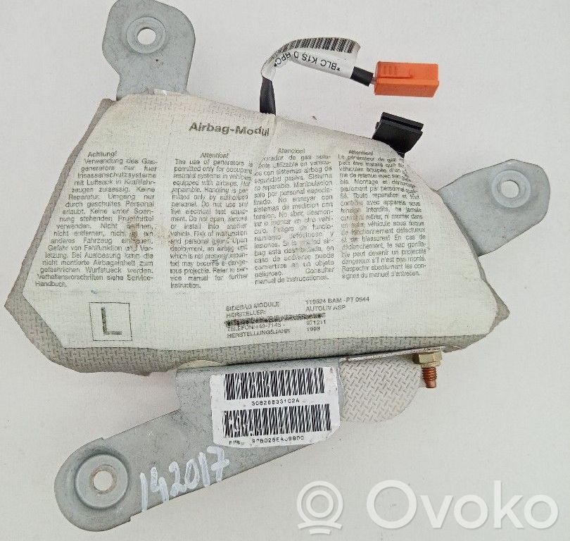 Side airbag   30826833102A,FRENTEESQUERDA
