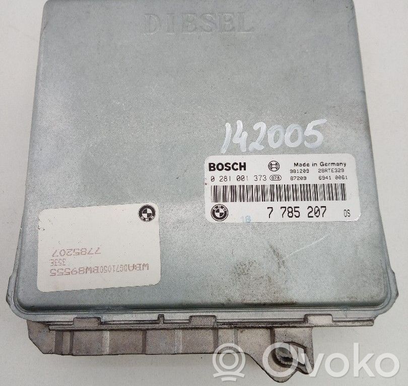 Dzinēja vadības bloks   0281001373,7785207,BOSCH