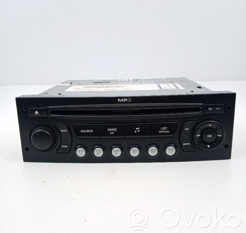 Citroen C4 I Panel / Radioodtwarzacz CD/DVD/GPS 