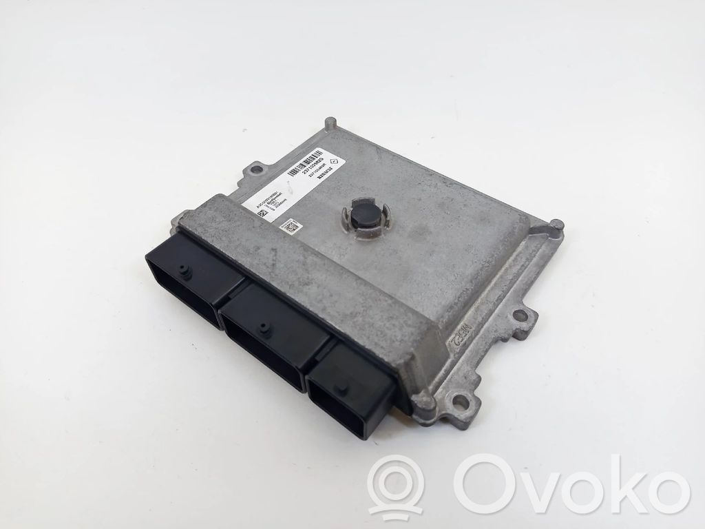Dacia Logan II Engine control unit/module 