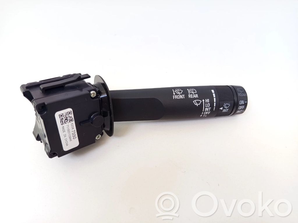 Wiper speed switch   52087550,71150110946