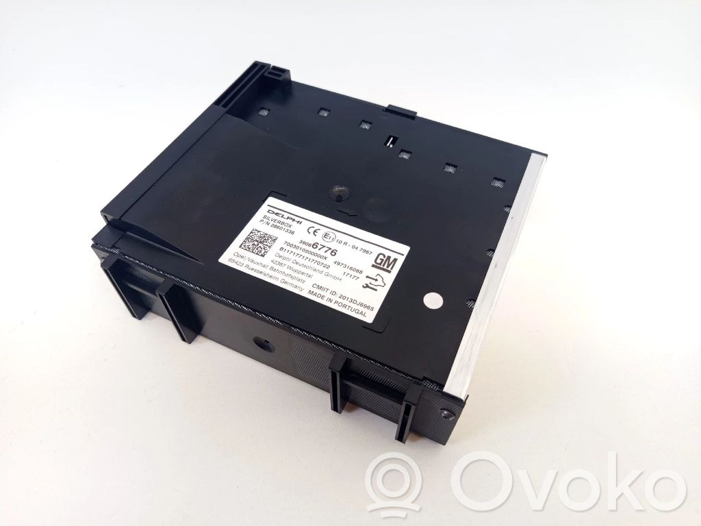 Opel Mokka Other control units/modules 