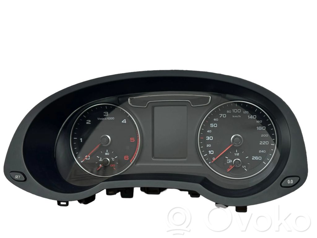 Licznik / Prędkościomierz   8U0920930G,A2C53364033,A2285745600