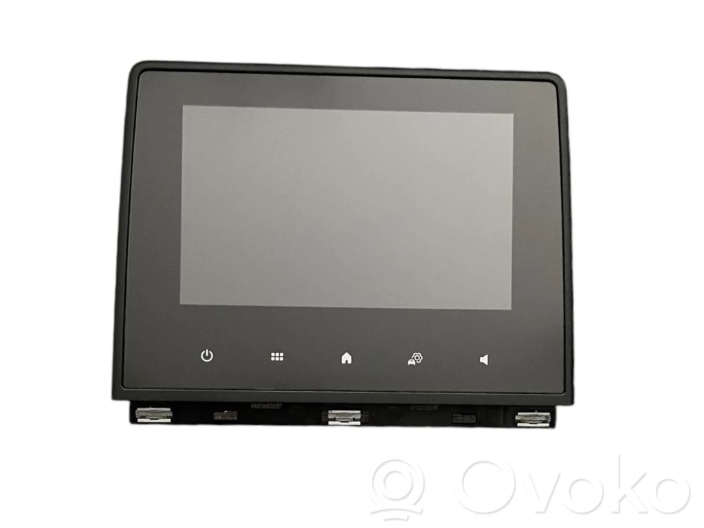 Renault Captur Screen/display/small screen 