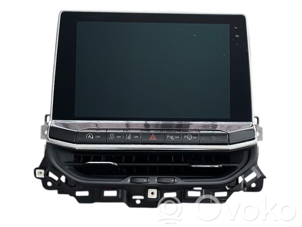 Jeep Compass Radio/CD/DVD/GPS head unit 
