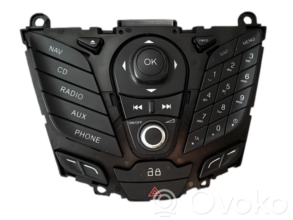 Ford B-MAX Sound control switch 