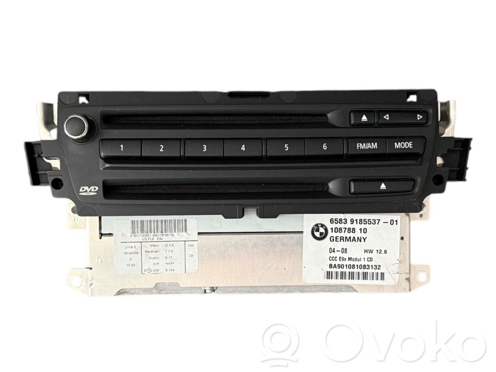 BMW 3 E92 E93 Panel / Radioodtwarzacz CD/DVD/GPS 