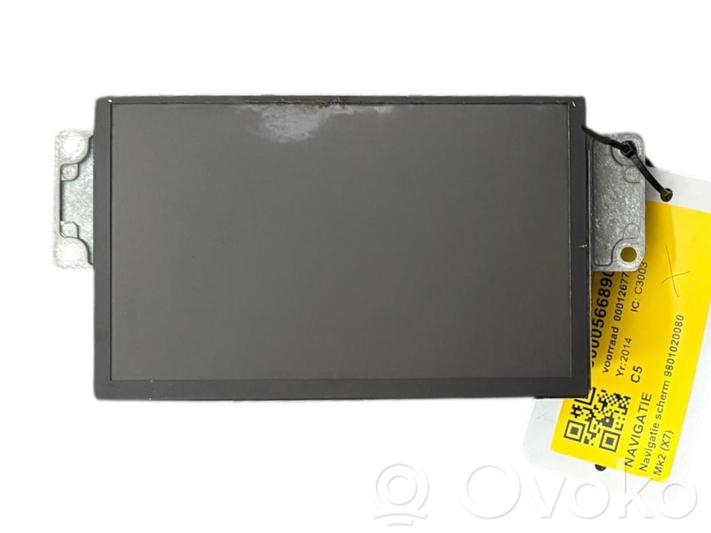 Citroen C5 Screen/display/small screen 
