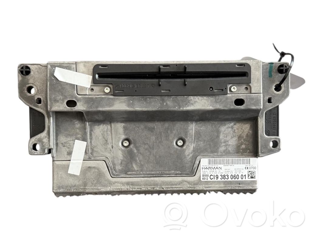 BMW 5 F10 F11 Panel / Radioodtwarzacz CD/DVD/GPS 