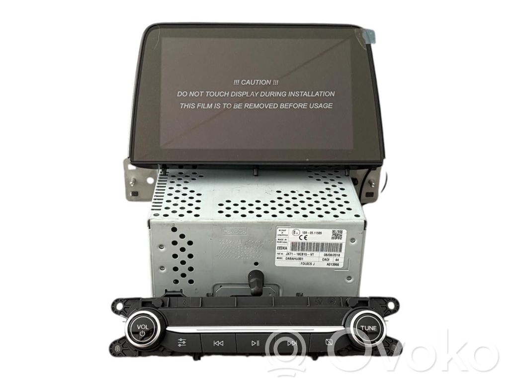 Ford Focus Unidad delantera de radio/CD/DVD/GPS 