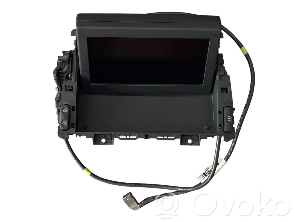 Peugeot 5008 II Screen/display/small screen 