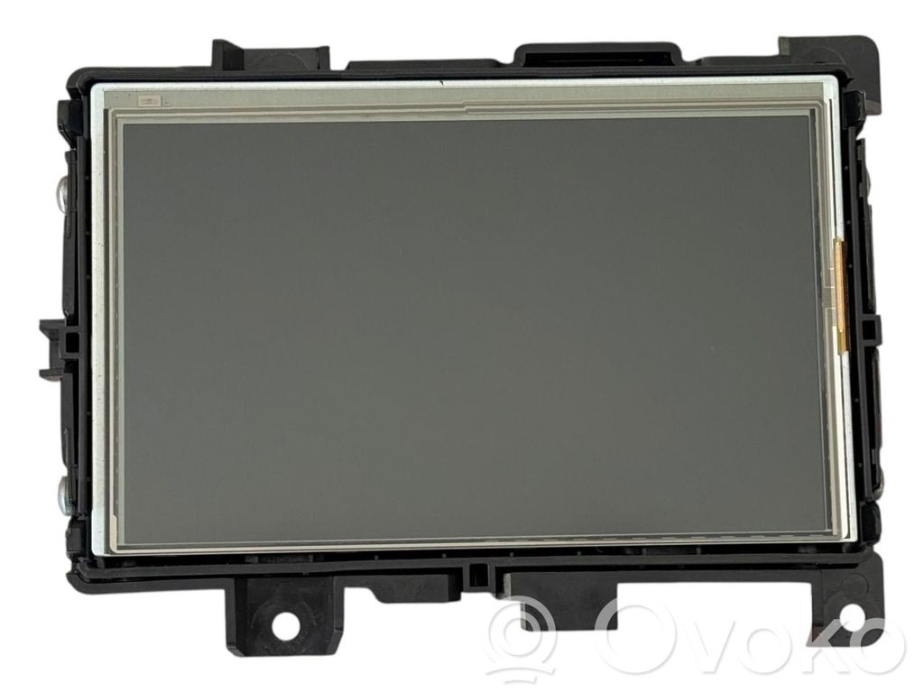 Renault Captur Screen/display/small screen 