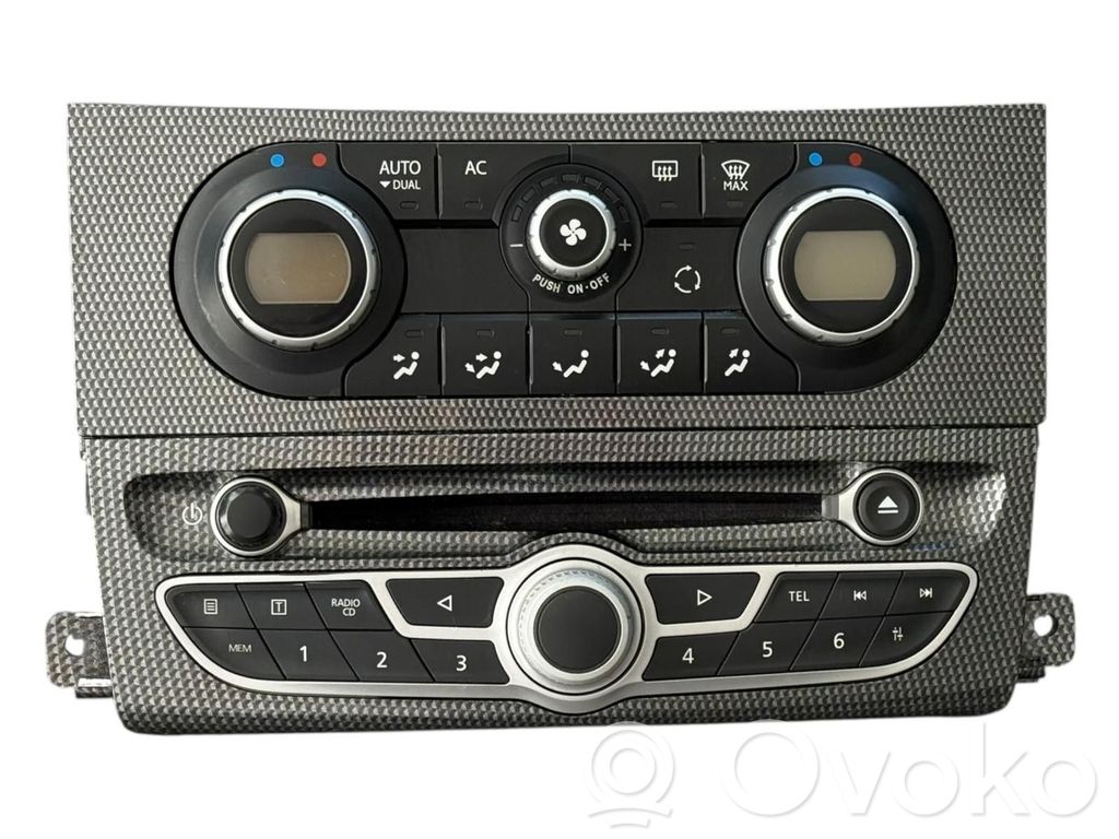Renault Koleos I Screen/display/small screen 