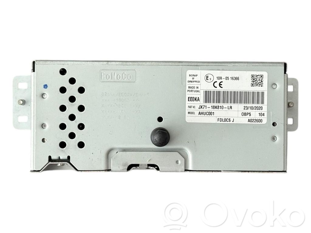 Ford Kuga III Radio/CD/DVD/GPS head unit 