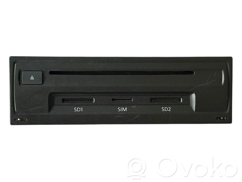 Audi A3 S3 8V Unidad delantera de radio/CD/DVD/GPS 