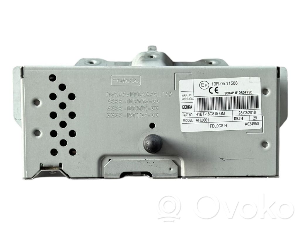 Ford Fiesta Radio/CD/DVD/GPS head unit 