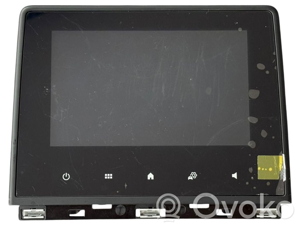 Renault Clio V Screen/display/small screen 