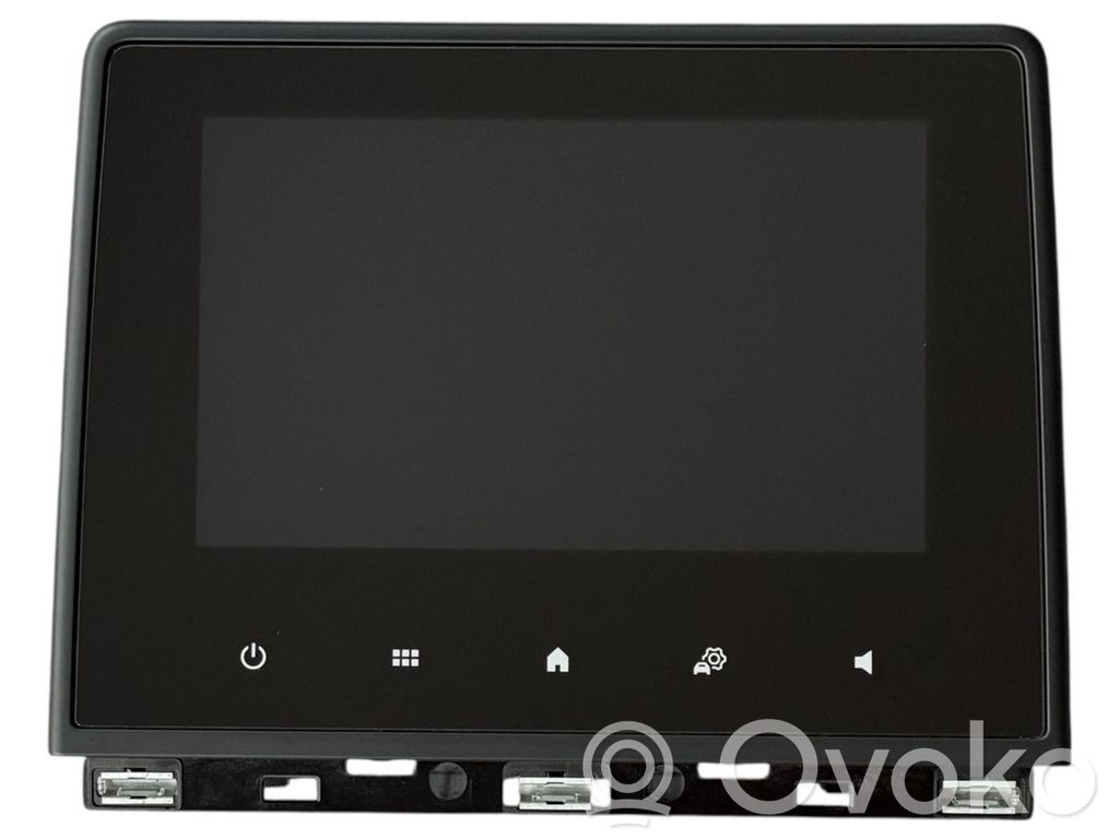 Renault Zoe Screen/display/small screen 