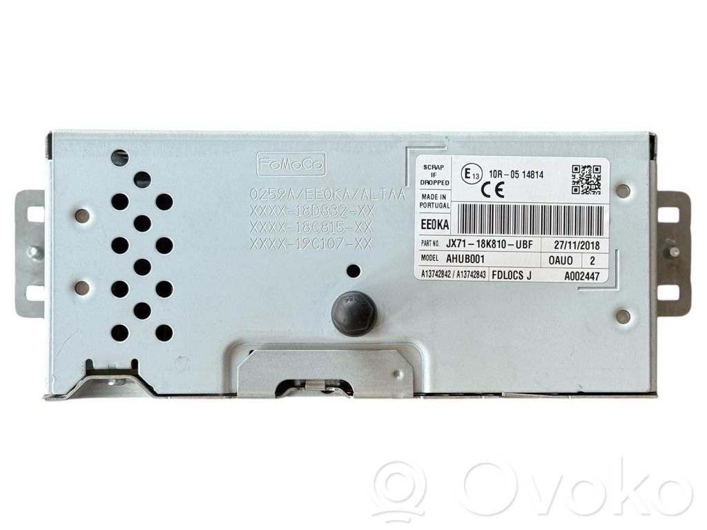 Ford Focus Radio/CD/DVD/GPS head unit 