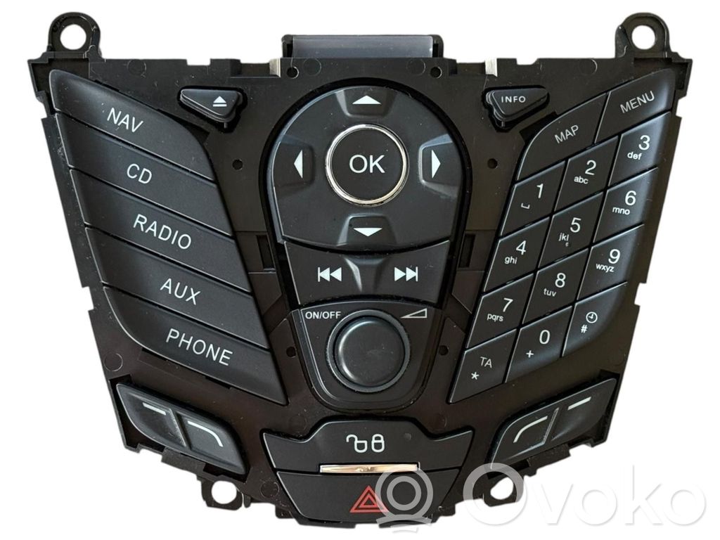 Ford Focus Head unit multimedia control 