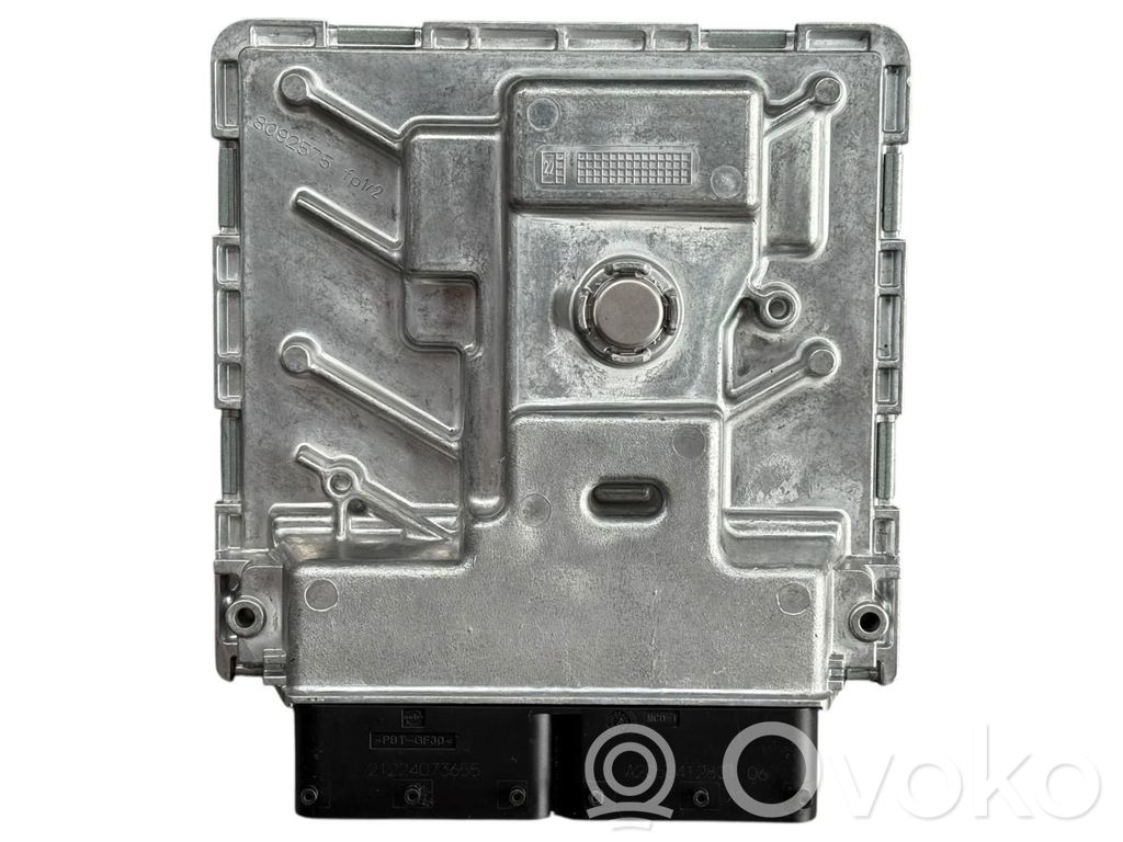 Volkswagen Golf VII Engine control unit/module 