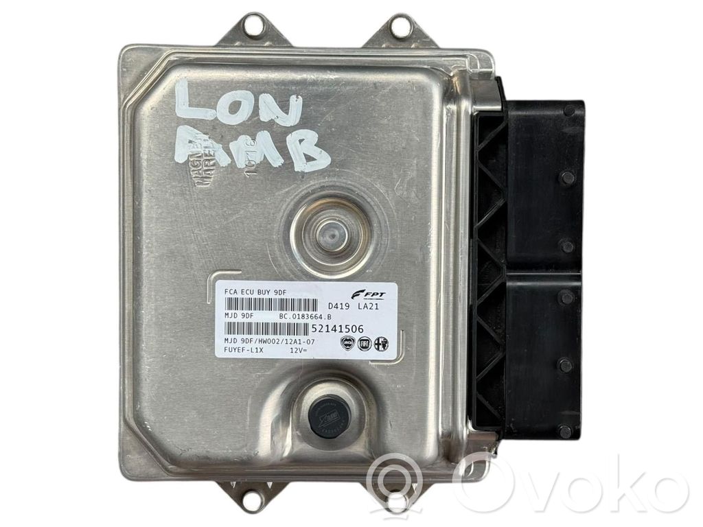 Fiat Ducato Engine control unit/module 