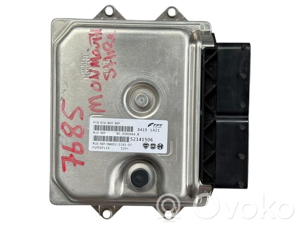 Fiat Ducato Engine control unit/module 