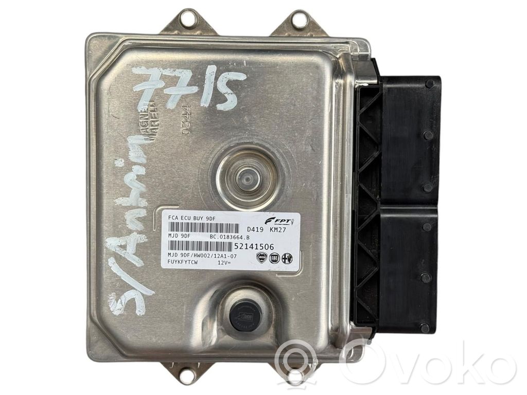 Fiat Ducato Engine control unit/module 