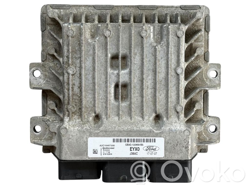 Ford Ranger Engine control unit/module 