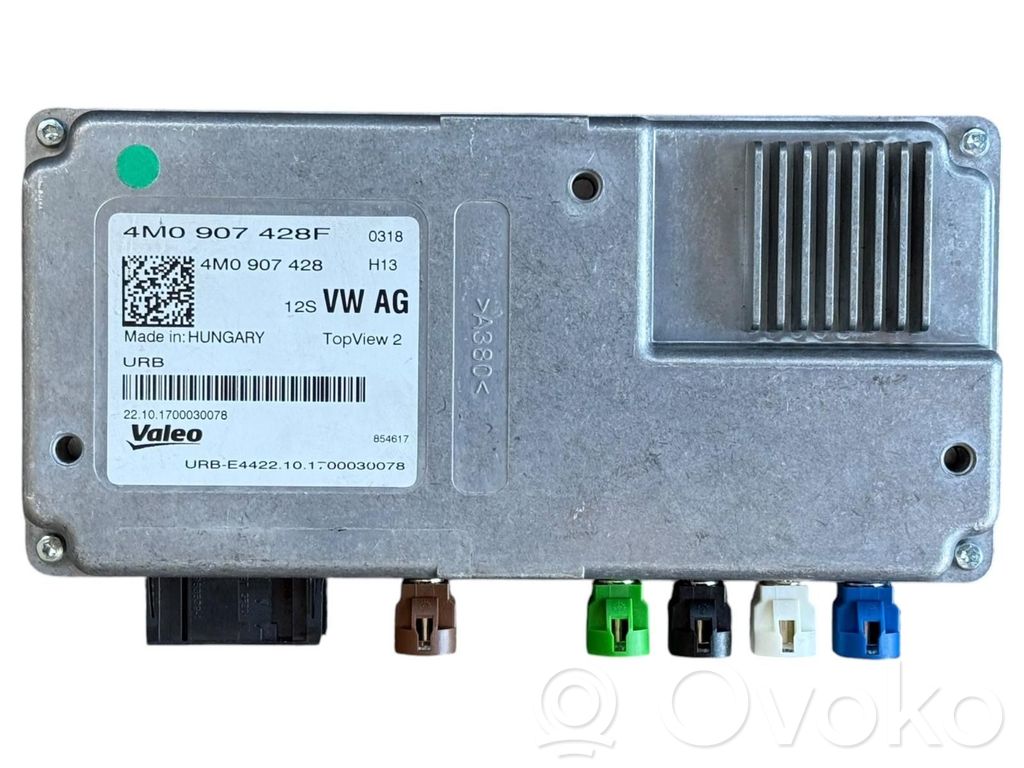 Audi A4 S4 B9 Camera control unit module 