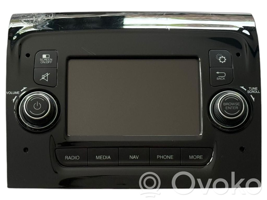 Fiat Ducato Panel / Radioodtwarzacz CD/DVD/GPS 